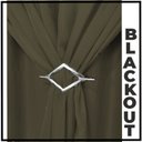 Ver imagem 5 de cortina blackout Berlim corta luz 6,00 x 2,40 c/voal marrom
