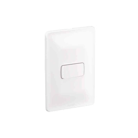Conjunto Montado De Interruptor Simples Zeffia 10a Branco Pial