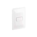 Ver imagem 1 de Conjunto Montado De Interruptor Simples Zeffia 10a Branco Pial