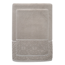 Ver imagem 2 de Jogo de Toalhas Corttex Super Soft Arabesco Zero Twist Bege
