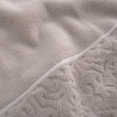 Ver imagem 4 de Jogo de Toalhas Corttex Super Soft Arabesco Zero Twist Bege