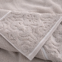 Ver imagem 3 de Jogo de Toalhas Corttex Super Soft Arabesco Zero Twist Bege