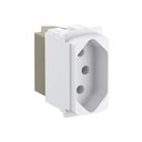 Ver imagem 1 de Módulo Tomada 2p+t Zeffia 10a 250v