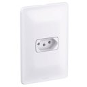 Ver imagem 1 de Tomada 2p+t 10a 250v 4x2 Zeffia - 680110 - Pial