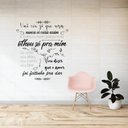 Ver imagem 1 de Adesivo de Parede Caetano Veloso Arte Destaque 0,60 X 0,60 Metros