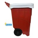 Ver imagem 4 de Carrinho Caixa Cooler Termico com Rodas Antares 63 Litros