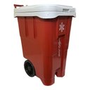 Ver imagem 1 de Carrinho Caixa Cooler Termico com Rodas Antares 63 Litros