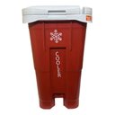 Ver imagem 2 de Carrinho Caixa Cooler Termico com Rodas Antares 63 Litros