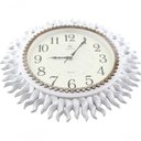 Ver imagem 3 de Relógio de Parede Místico Solar Oriental 45cm Branco