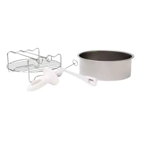 Conjunto de Acessórios para Air Fryer Electrolux