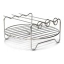 Ver imagem 2 de Conjunto de Acessórios para Air Fryer Electrolux