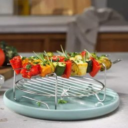 Conjunto de Acessórios para Air Fryer Electrolux - 4 Conjunto de Acessórios para Air Fryer Electrolux - 4