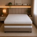 Ver imagem 2 de Colchão Queen Sr Life Double Slim Ac Espuma D28 158x198x31cm Branco