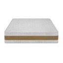 Ver imagem 1 de Colchão Queen Sr Life Double Slim Ac Espuma D28 158x198x31cm Branco