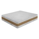 Ver imagem 4 de Colchão Queen Sr Life Double Slim Ac Espuma D28 158x198x31cm Branco