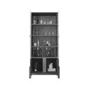 Ver imagem 4 de Conjunto Cristaleira e Bar Cosmic Off White Cedro