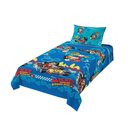 Ver imagem 1 de Jogo de Cama Infantil Lepper Mickey Solteiro 2 Peças Microfibra Azul
