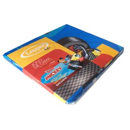 Jogo de Cama Infantil Lepper Mickey Solteiro 2 Peças Microfibra Azul - 4