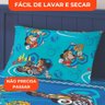 Jogo de Cama Infantil Lepper Mickey Solteiro 2 Peças Microfibra Azul - 6