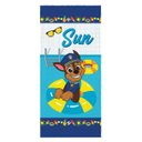 Ver imagem 1 de Toalha Felpuda de Banho Estampada Patrulha Canina Chase Sun