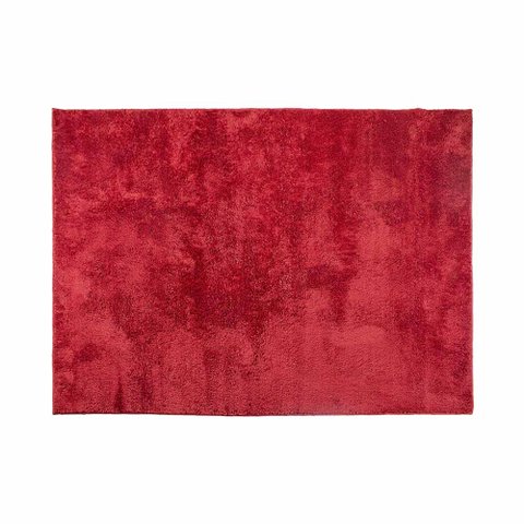 Tapete para Quarto ,sala ,escritório 2,00 X 5,00 Pelo Macio.:cereja