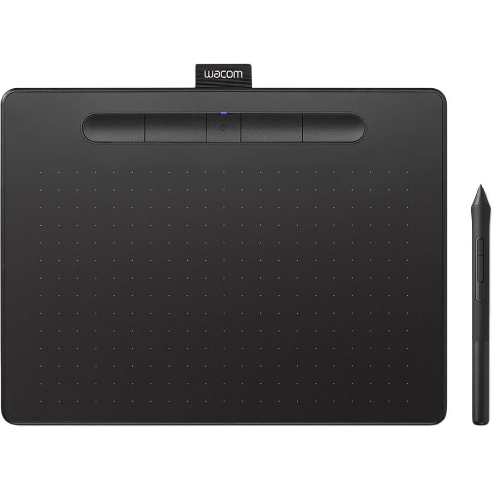 Mesa Digitalizadora Wacom Intuos Creative Pen Tablet Bluetooth Medium Black (ctl6100wlk0) - 1