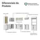 Ver imagem 5 de Armário de Cozinha Completa de Canto 100% MDF 447cm Smart Madesa