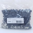 Ver imagem 3 de Suporte De Prateleira Invisível Niquelado (Kit Com 200)