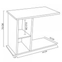 Ver imagem 3 de Mesa com Rodizio - Natural