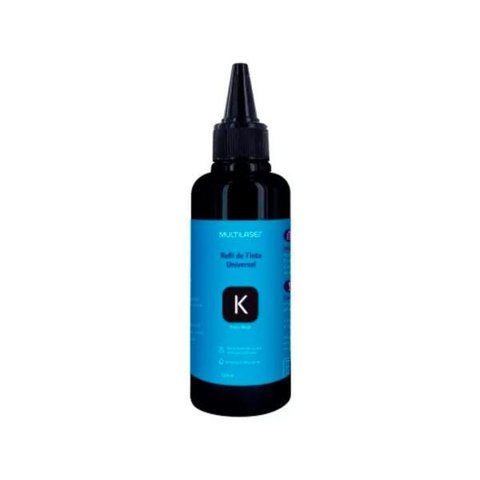 Refil de Tinta Multilaser RF017 - 100ML - Preto - Universal - para impressoras tanque de tinta