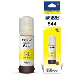 Refil De Tinta Original Epson Original Ecotank T544 Amarelo 65ml - 2