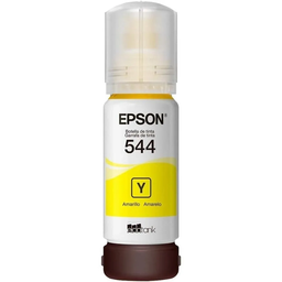 Refil De Tinta Original Epson Original Ecotank T544 Amarelo 65ml - 1
