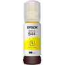Refil De Tinta Original Epson Original Ecotank T544 Amarelo 65ml - 1