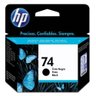 Cartucho HP 74 Preto - CB335WB - para HP Deskjet D4260 4360 Photosmart C4280 C4385 C4480 C5280 - 1