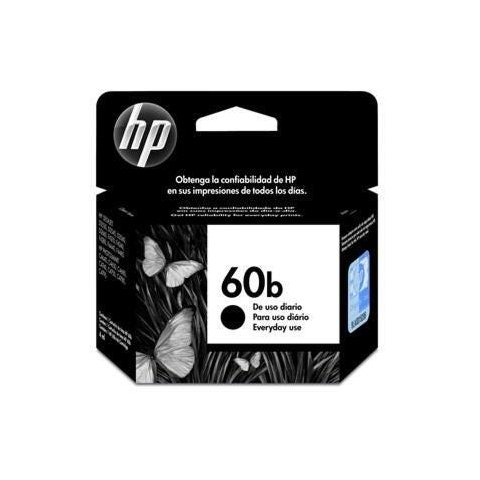 Cartucho HP 60 EveryDay Preto - CC636WB - Para HP Deskjet D1660 D2530 D2545 D2560 D2660 F4280