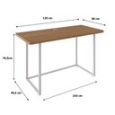 Ver imagem 4 de Mesa Office 135cm Madison