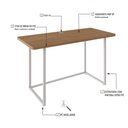 Ver imagem 5 de Mesa Office 135cm Madison