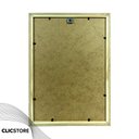 Ver imagem 3 de Kit 4 Molduras A4 Foto 21x30 Diplomas Certificados Qualidade Premium Acetato Quadros Decoração Arte 