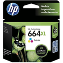 Ver imagem 1 de Cartucho de Tinta Original HP 664XL Color F6V30AB