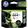 Cartucho de Tinta Original HP 664XL Color F6V30AB - 1