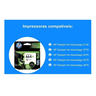 Cartucho de Tinta Original HP 664XL Color F6V30AB - 2