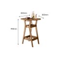 Ver imagem 6 de CONJUNTO BISTRO COM 02 BANQUETAS Cedro Gold 51C