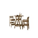Ver imagem 3 de CONJUNTO BISTRO COM 02 BANQUETAS Cedro Gold 51C