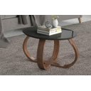 Ver imagem 2 de Mesa De Centro Bella Preto 60 Cm