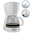 Ver imagem 2 de Cafeteira CB30 Inox Branco 800W 30 Cafés Britânia 220V