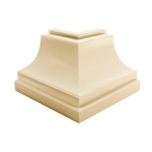 Canto Externo Polifort 8mm x 40mm Caixa com 4 Unidades