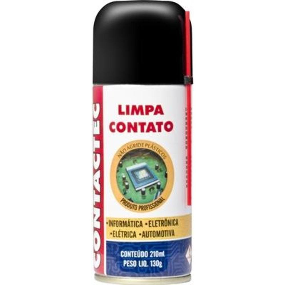 Limpa Contato 210ml Contactec - 1
