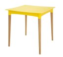 Ver imagem 1 de Mesa Quadrada Diana com Pernas Madeira Tramontina