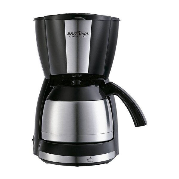 Cafeteira Elétrica CP38 Thermo Inox Britânia 220V - 4