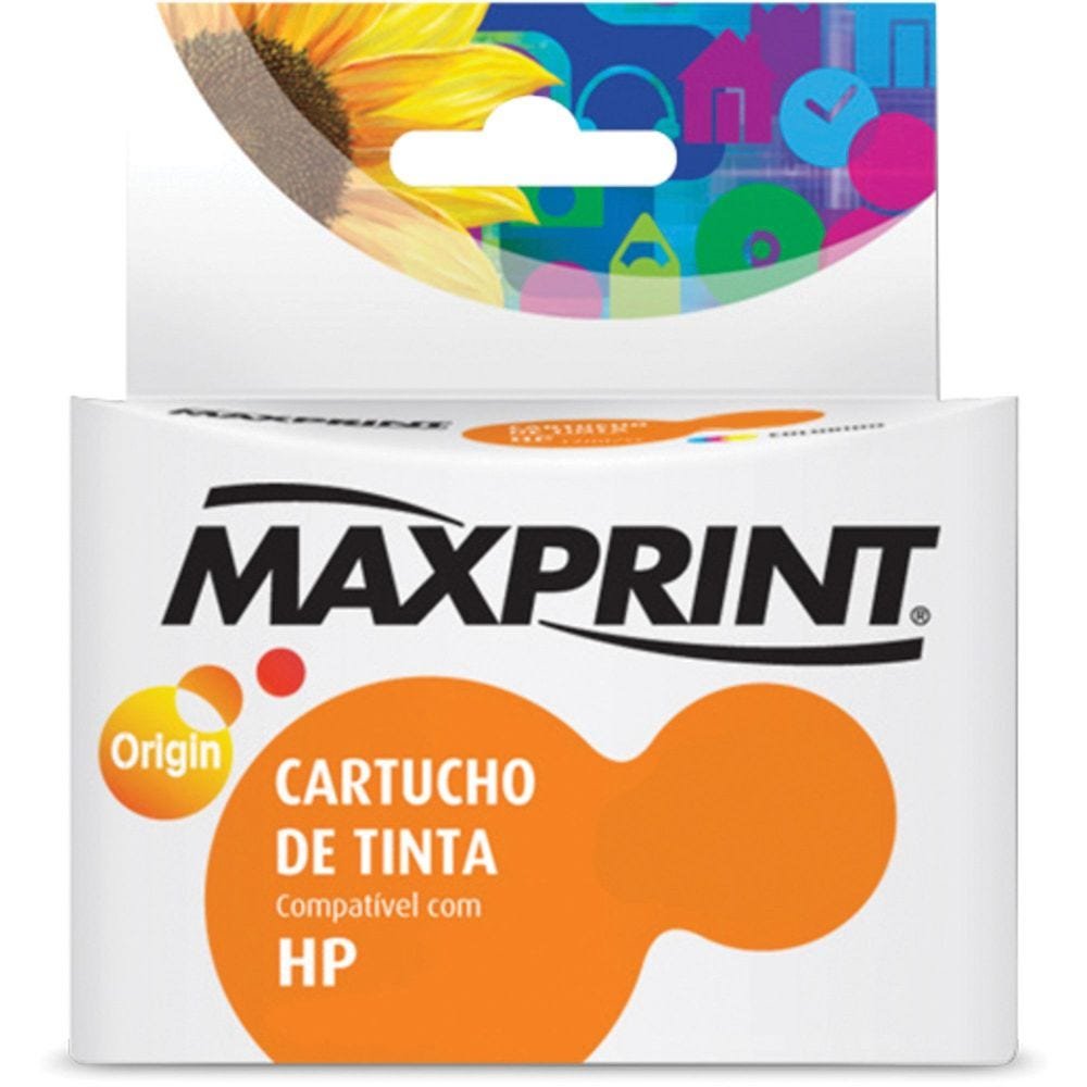 Cartucho Compatível HP 92 Preto - Maxprint